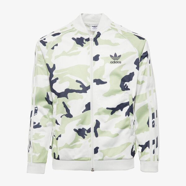 Детски суичър ADIDAS SST TRACK ТОП JUNIOR hf7448 цвят многоцветен