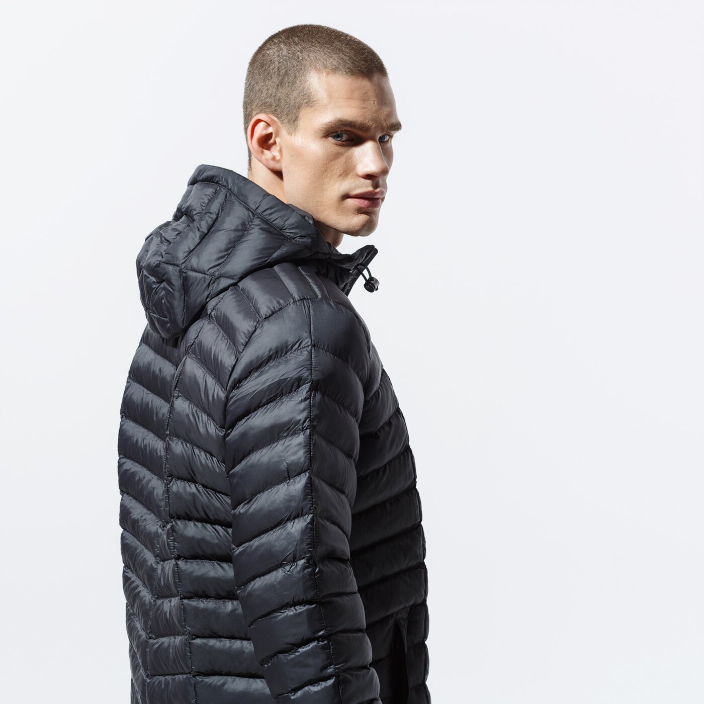 Мъжко зимно яке TIMBERLAND ЯКЕ GARDFIELD HOODED JKT tb0a1xu20011 цвят черен