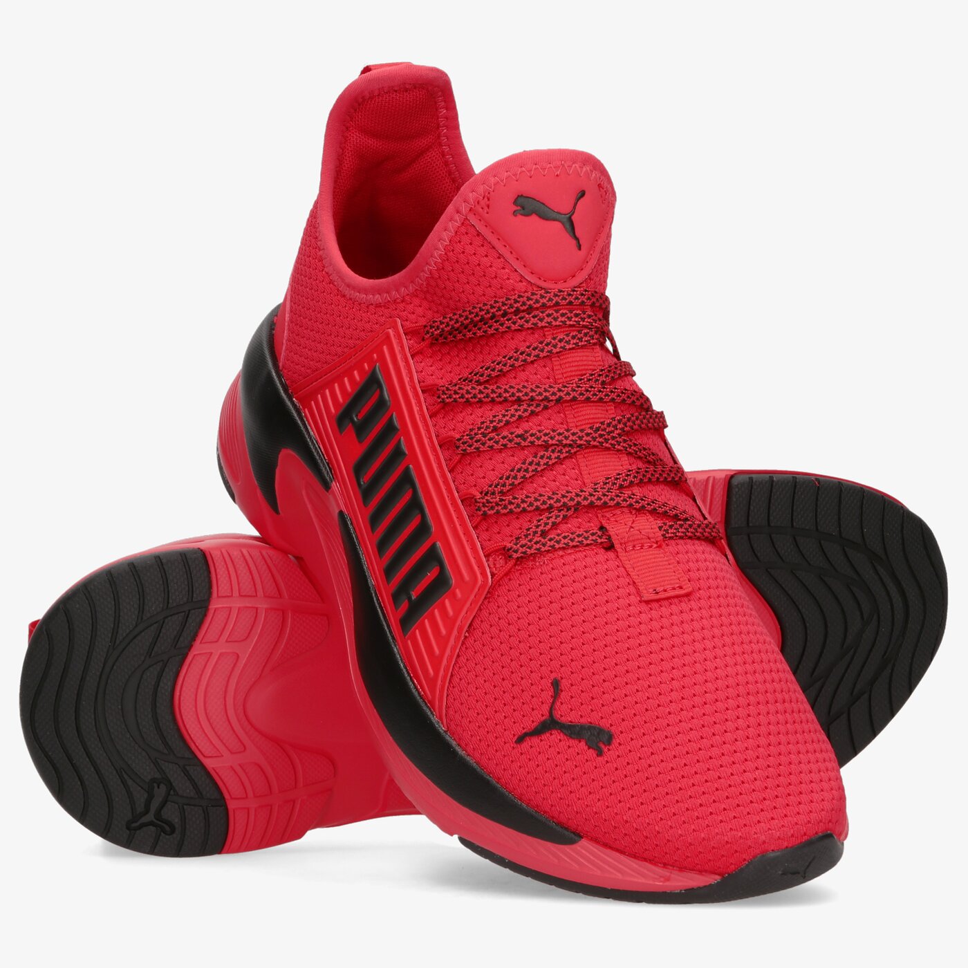 Мъжки маратонки PUMA SOFTRIDE PREMIER SLIP-ON 37654002 цвят червен