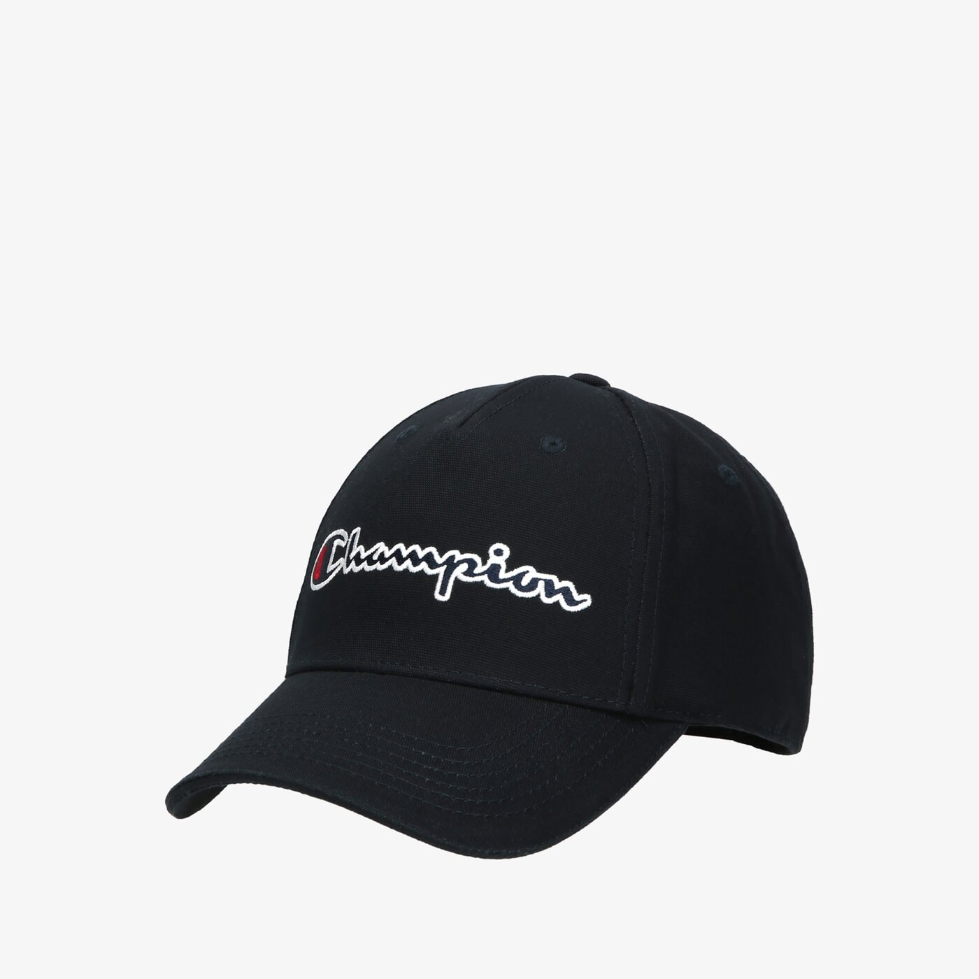Дамска шапка с козирка CHAMPION ШАПКА BASEBALL CAP 805550kk001 цвят черен