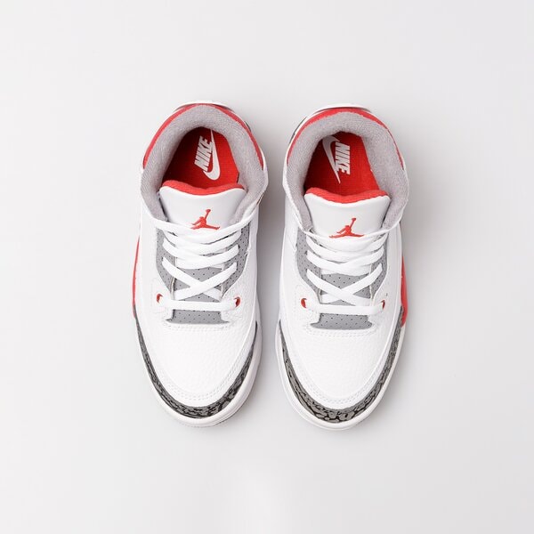 Детски маратонки JORDAN 3 RETRO (PS)  dm0966-160 цвят бял