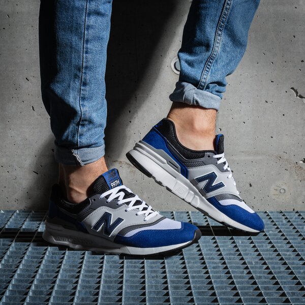 Мъжки маратонки NEW BALANCE 997  cm997hve цвят син