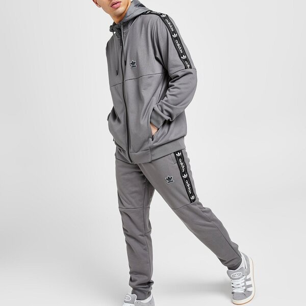 Мъжки суичър ADIDAS СУИТЧЪР EDGE FZ GREY 4 SWEATSHIRT hy1000 цвят сив