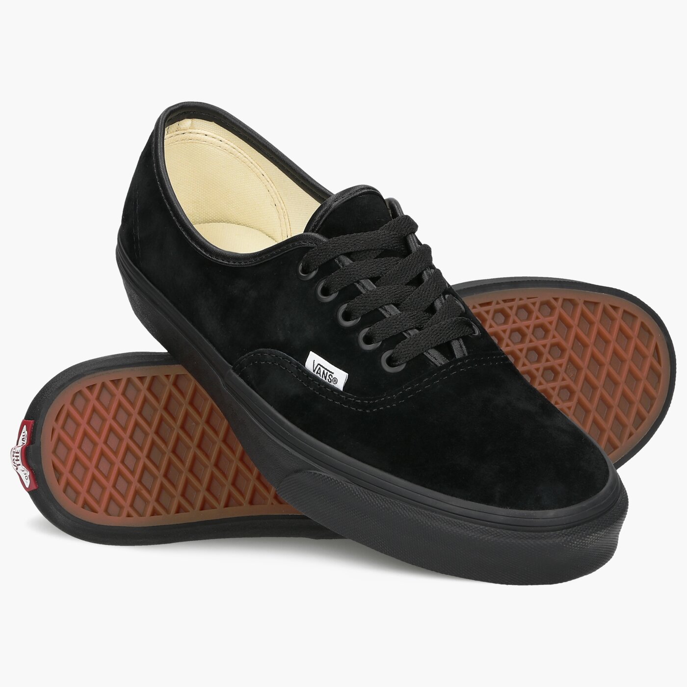 Мъжки маратонки VANS UA AUTHENTIC vn0a2z5i18l1 цвят черен
