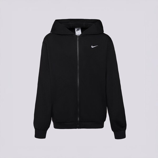 Детски суичър NIKE СУИТЧЪР СЪС ЗАКОПЧАВАНЕ С КАЧУЛКА K NSW DF CLUB+ POLY F hq9320-010 цвят черен