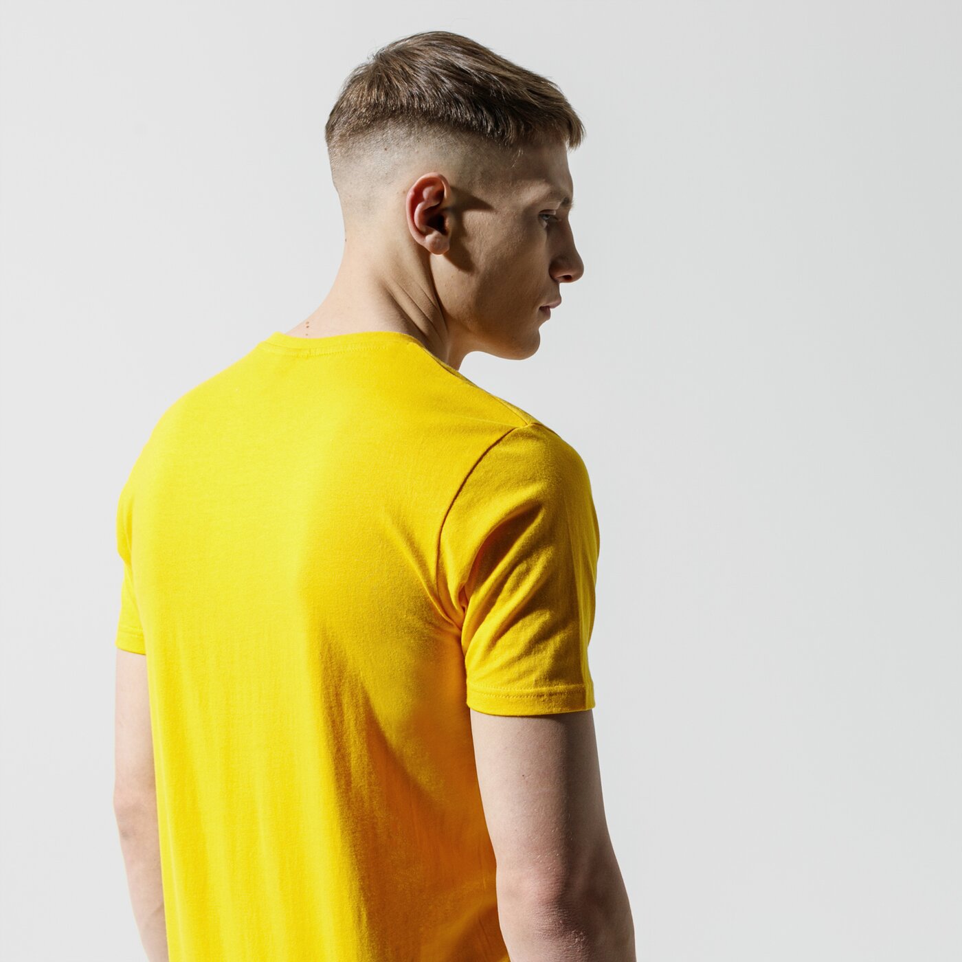 Мъжка тениска ELLESSE ТЕНИСКА SL PRADO she07405yellow цвят жълт