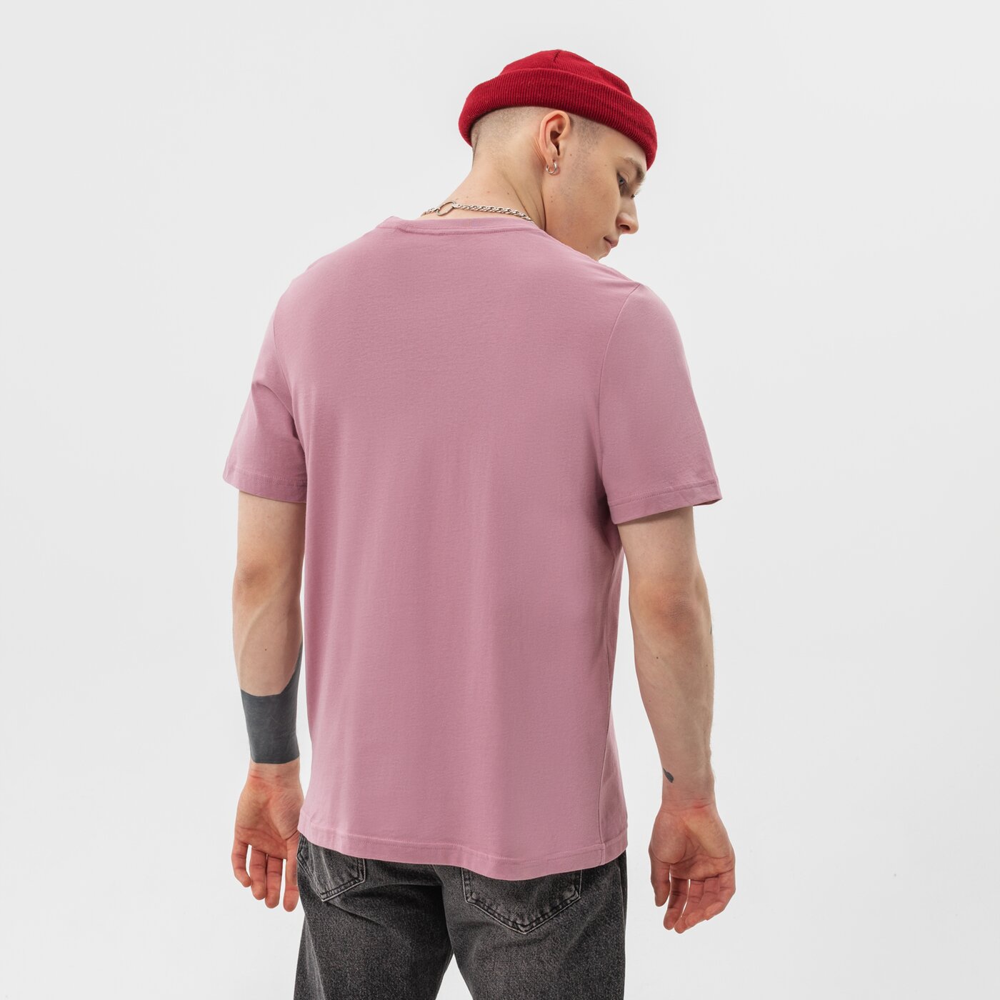 Мъжка тениска ADIDAS ТЕНИСКА ESSENTIAL TEE he9444 цвят виолетов