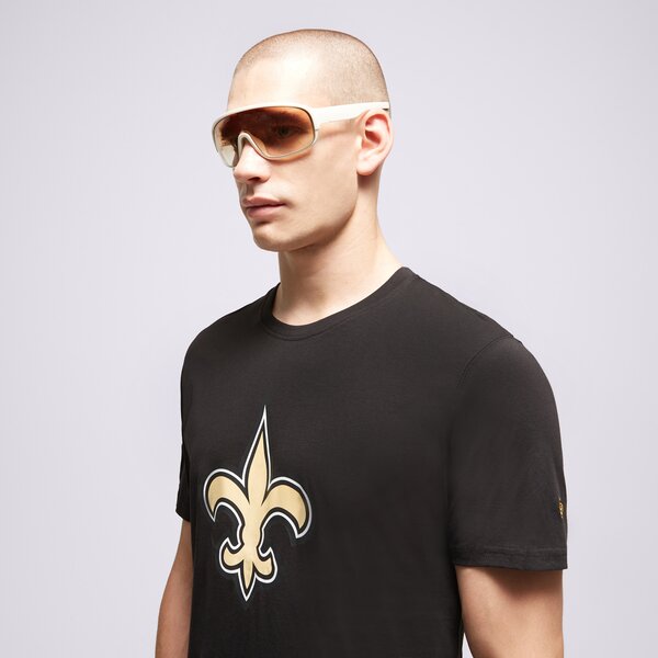 Мъжка тениска NEW ERA ТЕНИСКА TEAM LOGO SAINTS NEW ORLEANS SAINTS 11073660 цвят черен