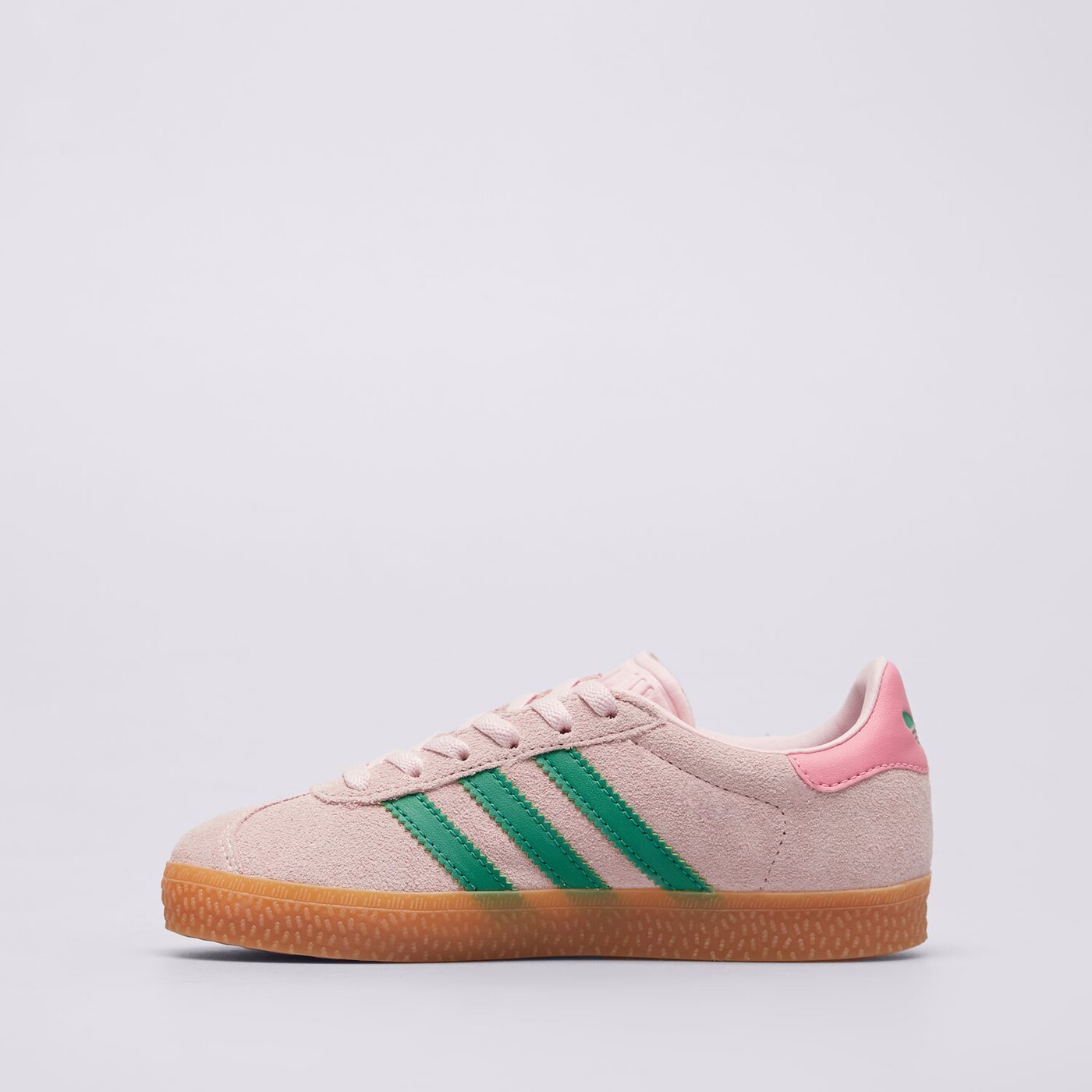 Детски маратонки ADIDAS GAZELLE C jp7133 цвят розов