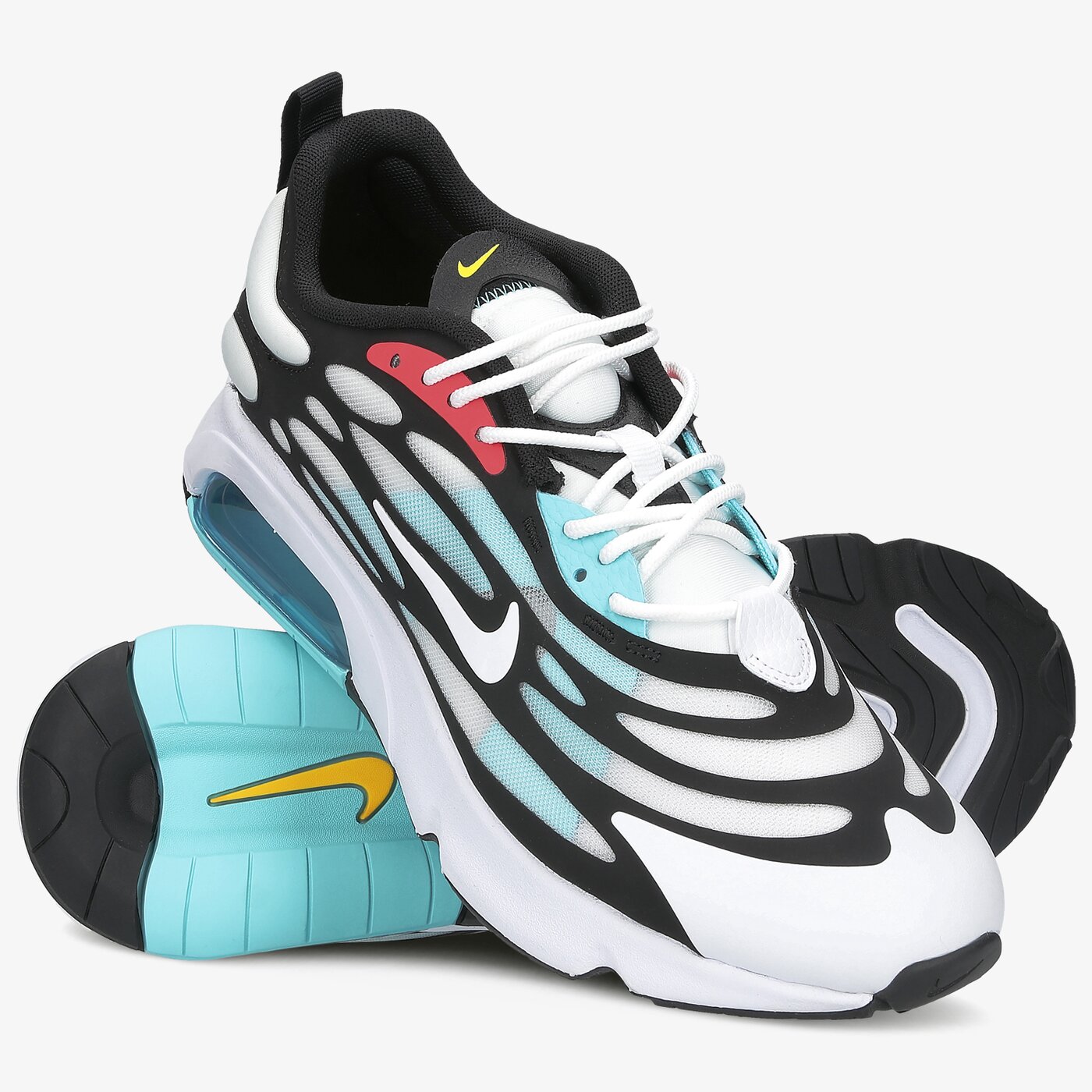 Мъжки маратонки NIKE AIR MAX EXOSENSE ck6811-100 цвят бял