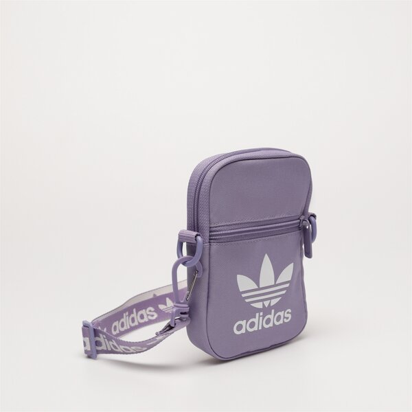 Дамски сак ADIDAS САК AC FESTIVAL BAG ib9285 цвят виолетов