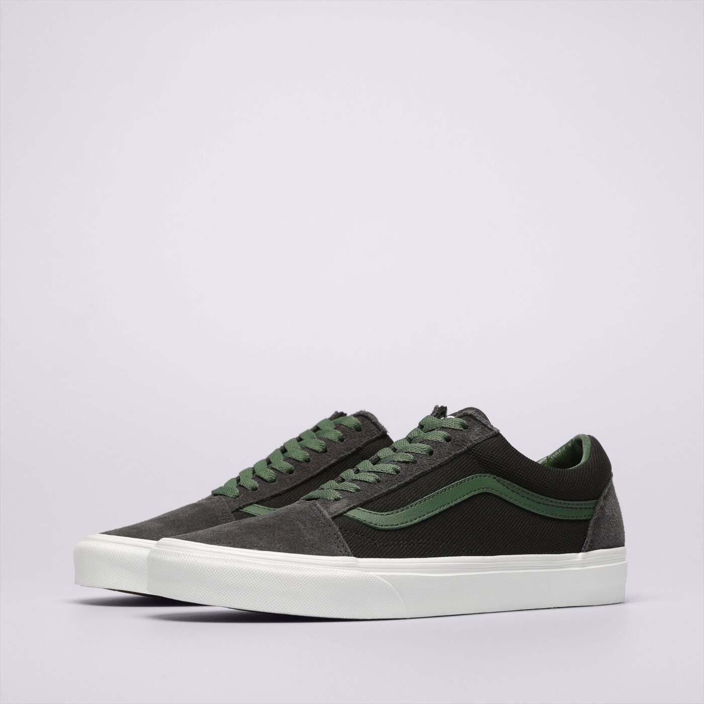 Мъжки маратонки VANS OLD SKOOL  vn0005ufy4c1 цвят зелен