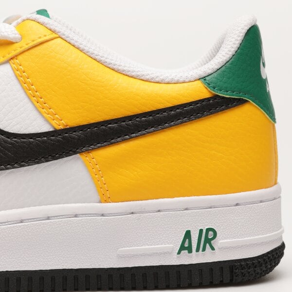 Детски маратонки NIKE AIR FORCE 1 GS fn8008-700 цвят жълт