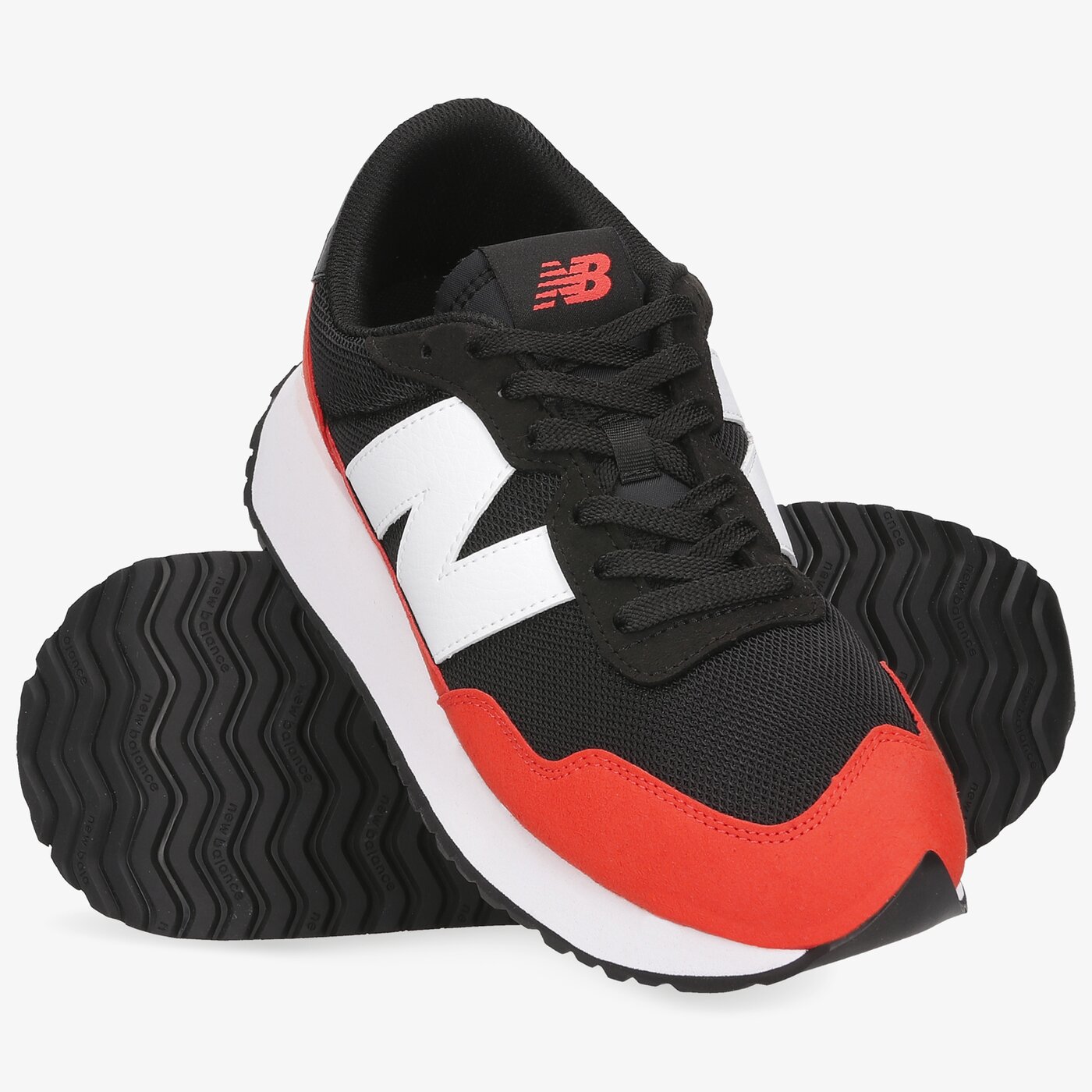 Мъжки маратонки NEW BALANCE 237  ms237pr1 цвят сив