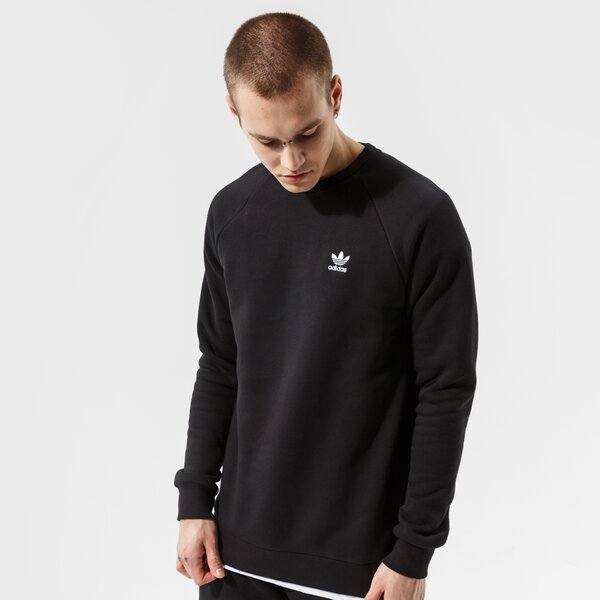 Мъжки суичър ADIDAS СУИТЧЪР ESSENTIAL CREW h34645 цвят черен