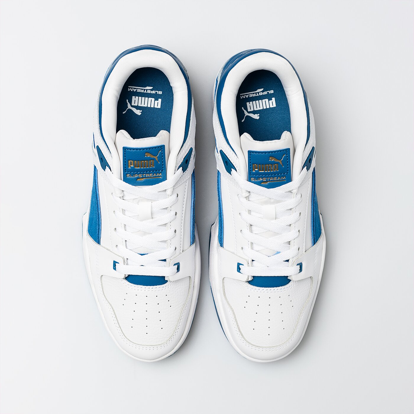 Мъжки маратонки PUMA SLIPSTREAM INVDR SUEDE FS 38863401 цвят бял