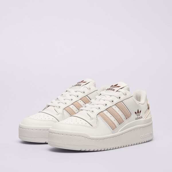 Дамски маратонки ADIDAS FORUM BOLD STRIPES W id1284 цвят бял