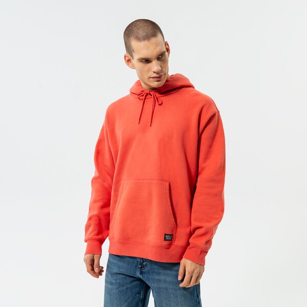 Мъжки суичър LEVI'S СУИТЧЪР С КАЧУЛКА SKATE HOODED SWEATSHIRT a1008-0003 цвят коралов