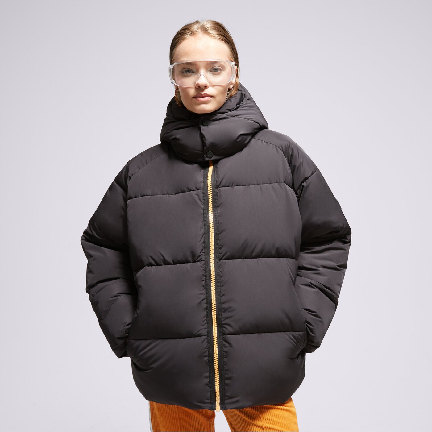 Дамско зимно яке ELLESSE ЯКЕ ПУХЕН EDGWARE PADDED JACKET BLK srt19262011 цвят черен