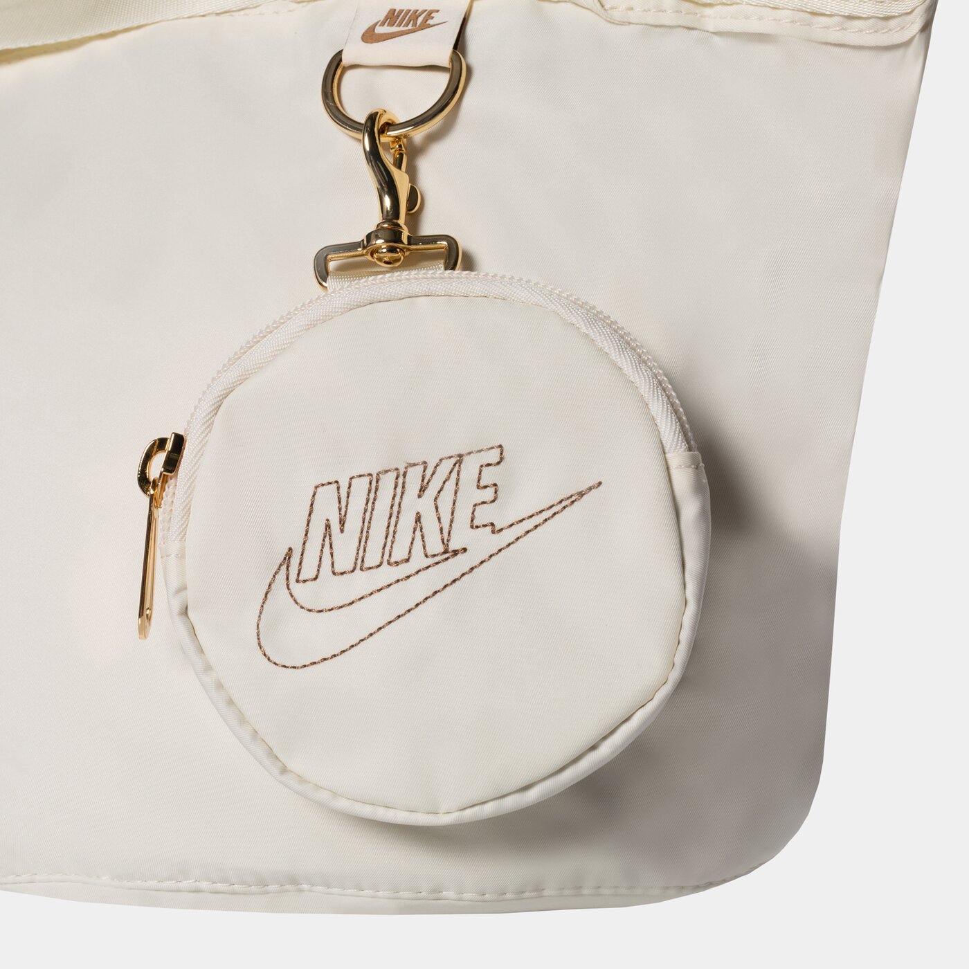 Дамски сак NIKE ЧАНТА NIKE SPORTSWEAR FUTURA LUXE cw9303-113 цвят бежов