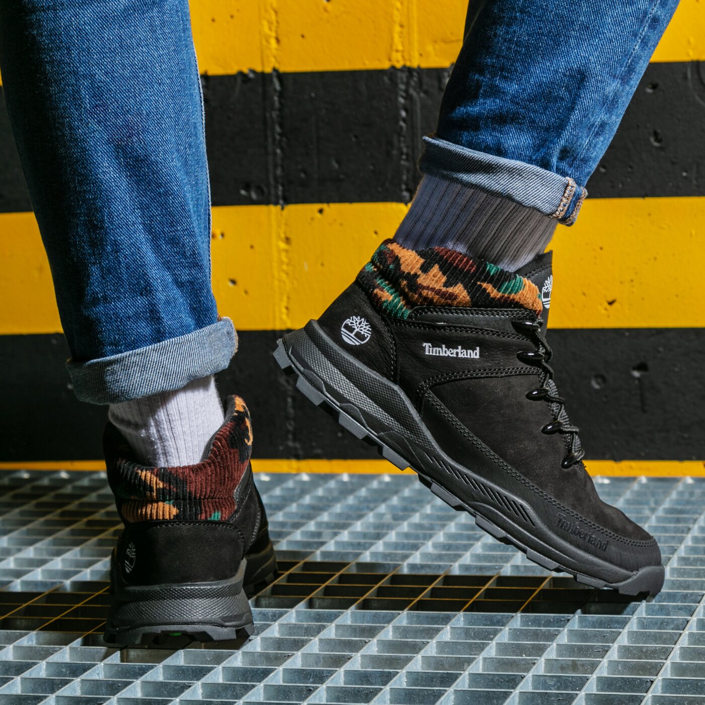 Детски зимни обувки TIMBERLAND BROOKLYN tb0a2gxd0011 цвят черен