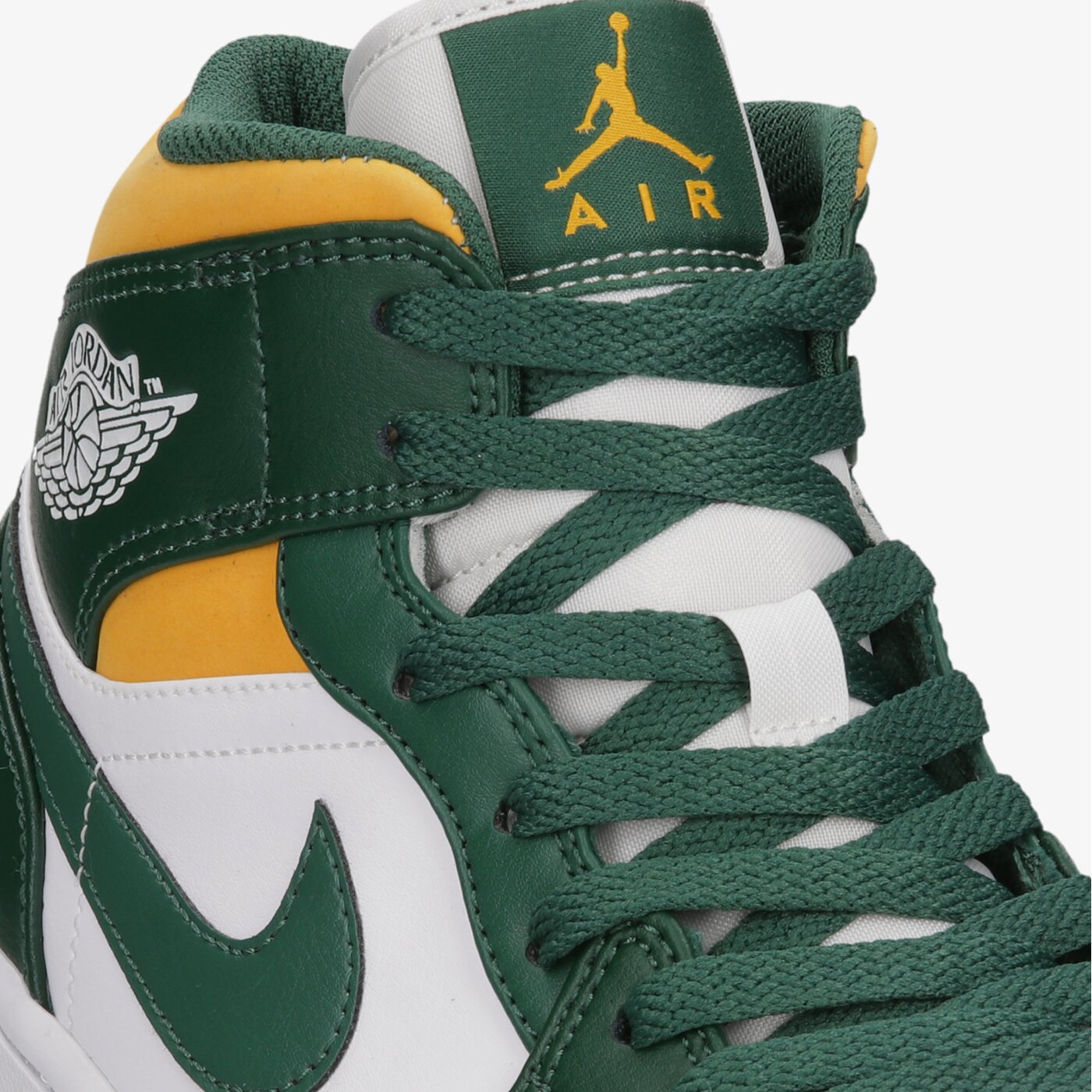 Мъжки маратонки AIR JORDAN 1 MID  554724-371 цвят зелен