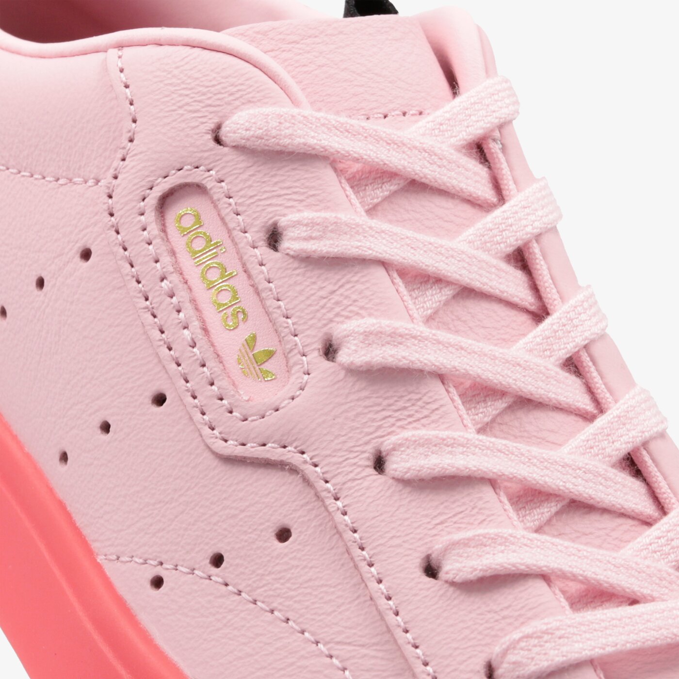 Дамски маратонки ADIDAS SLEEK W bd7475 цвят розов