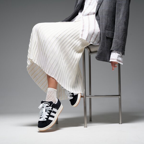 Дамски маратонки ADIDAS CAMPUS 00S hq8708 цвят черен