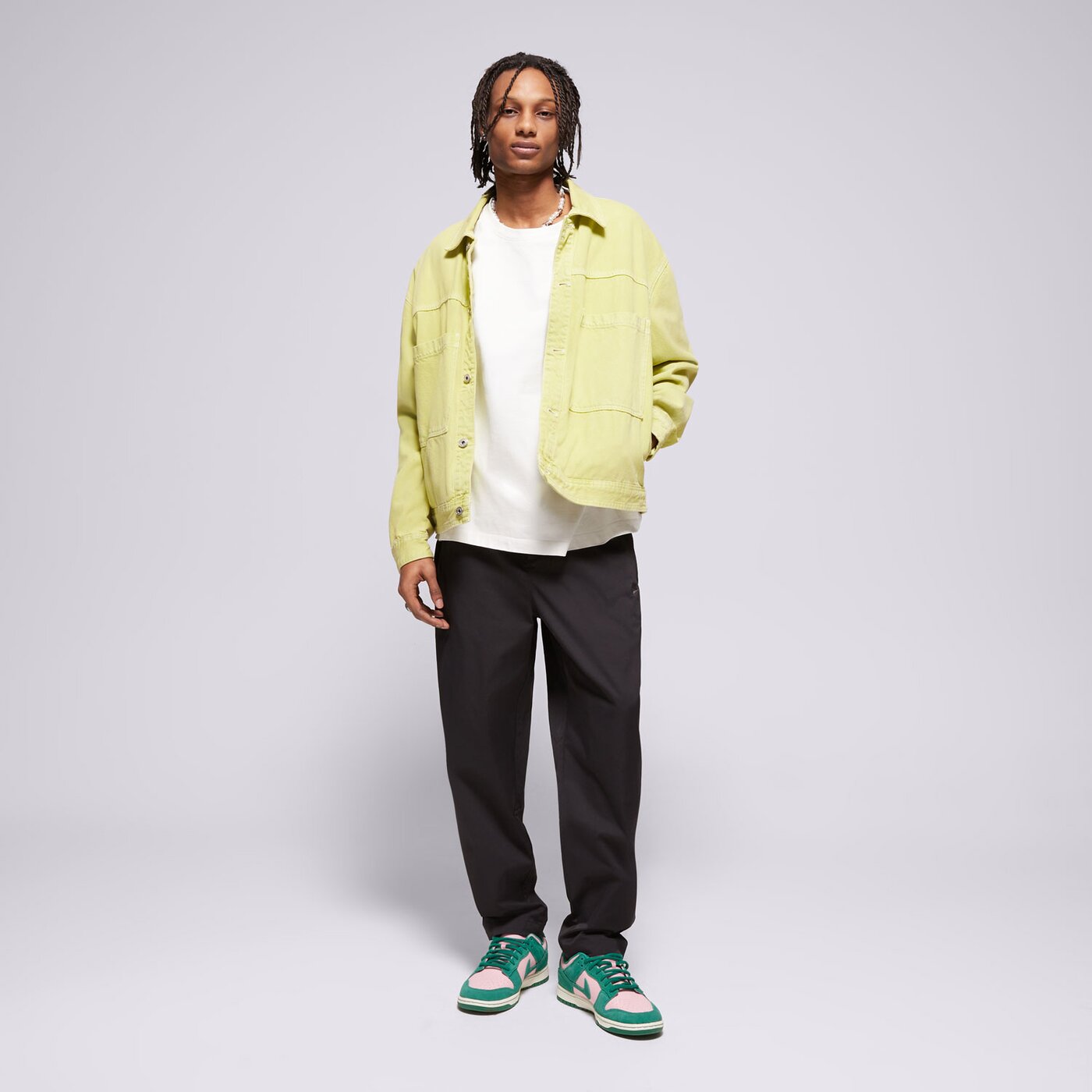 Мъжки панталони NIKE ПАНТАЛОНИ M NK CLUB WVN TAPER PANT hj1997-010 цвят черен