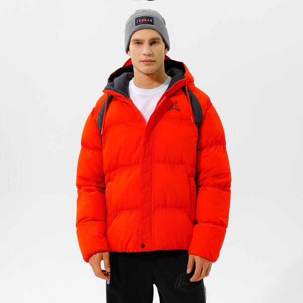Мъжко зимно яке JORDAN ЯКЕ ЗИМНО M J ESS PUFFER JKT da9806-673 цвят червен