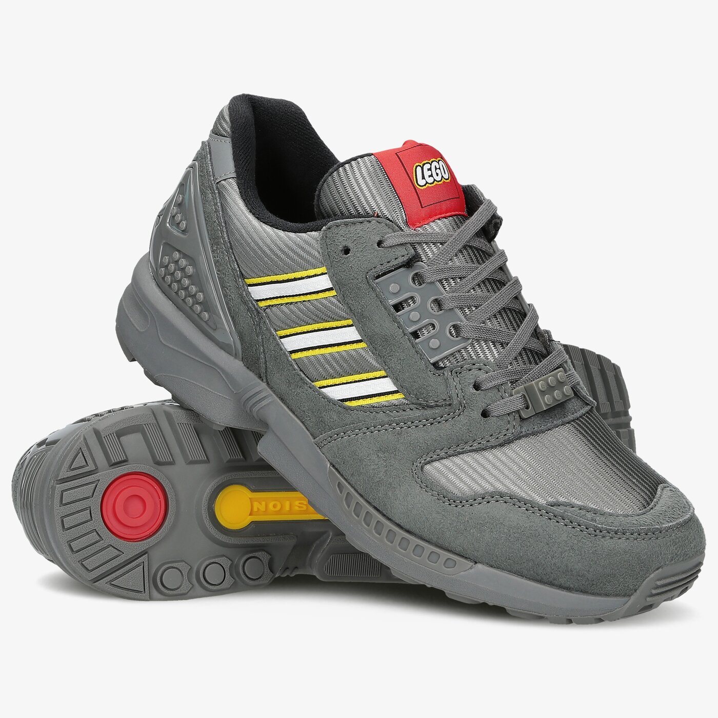 Мъжки маратонки ADIDAS ZX 8000 LEGO fy7080 цвят сив