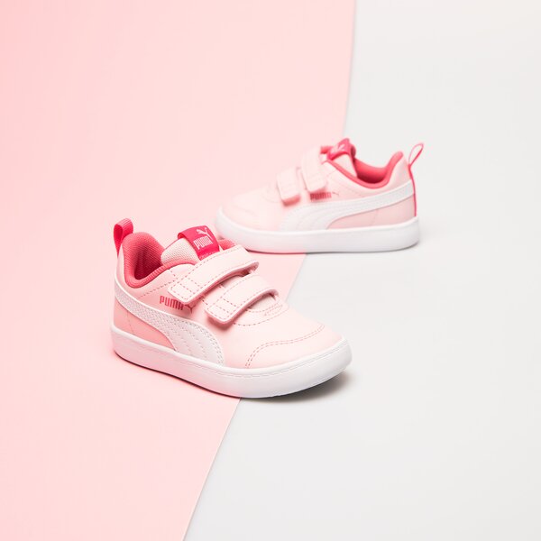 Детски маратонки PUMA COURTFLEX V2 V INF 371544 25 цвят розов