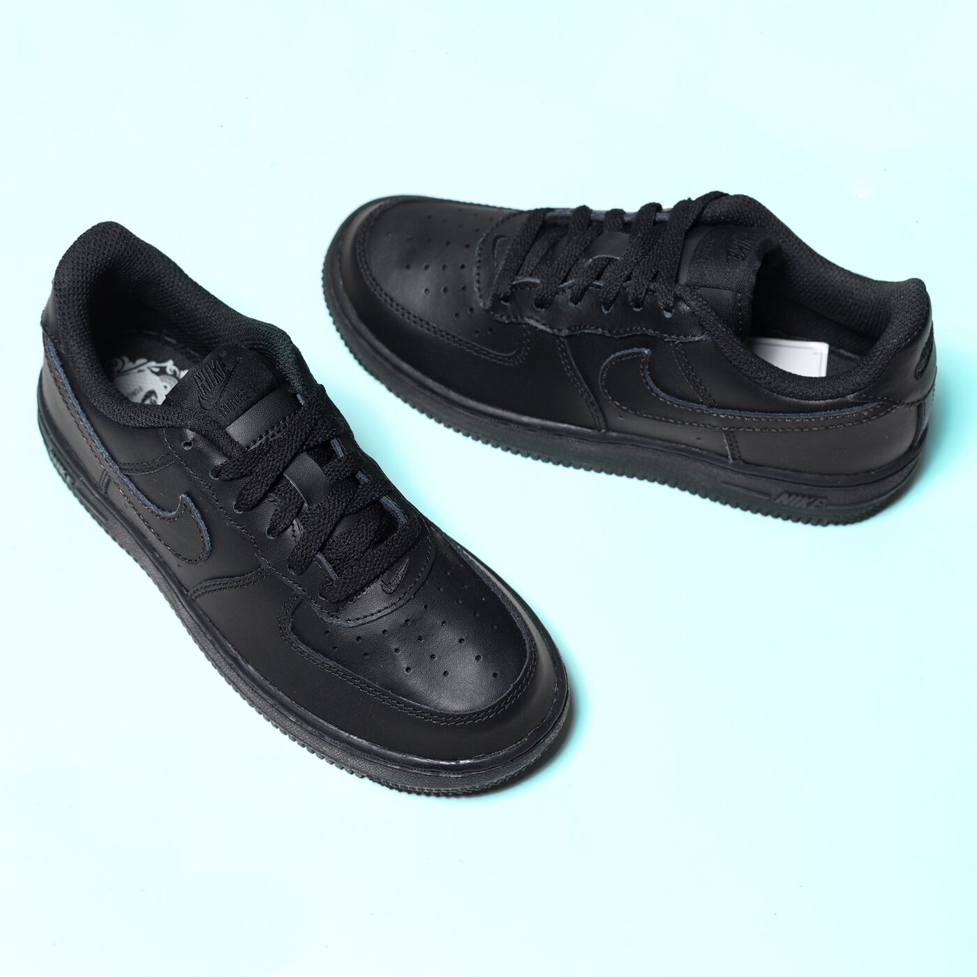 Детски маратонки NIKE FORCE 1 (PS)  314193-009 цвят черен