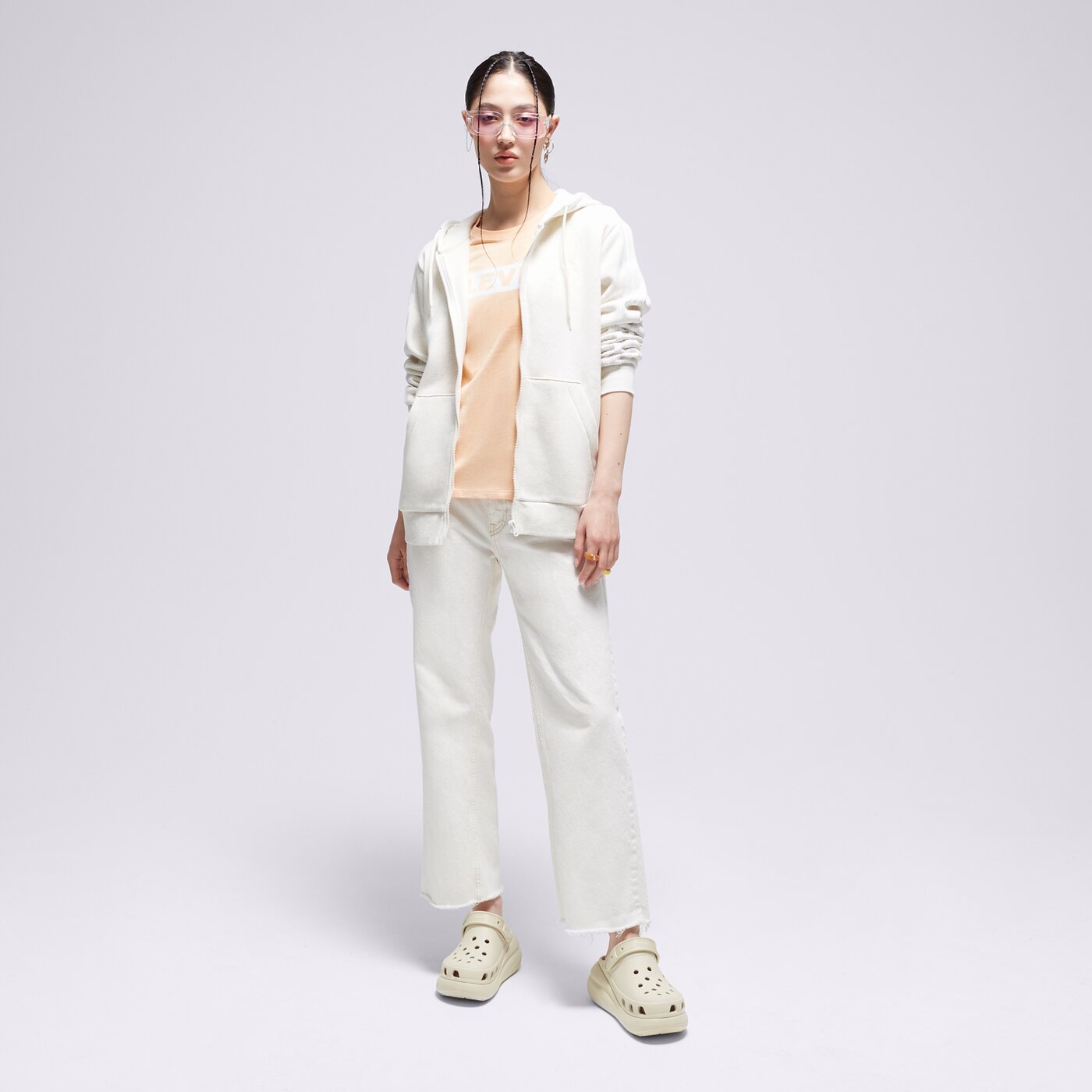 Дамска тениска LEVI'S ТЕНИСКА THE PERFECT TEE NEUTRALS 17369-2246 цвят жълт