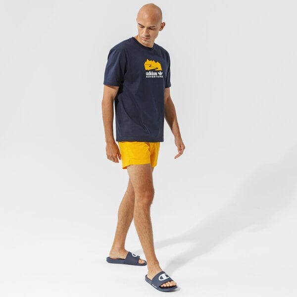 Мъжки къси панталони CHAMPION ШОРТИ BEACHSHORT 216074ys058 цвят жълт