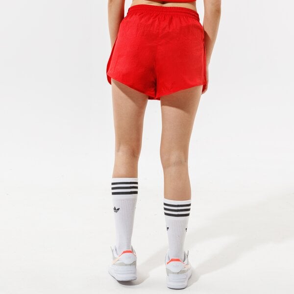 Дамски къси панталони ADIDAS ШОРТИ 3STR SHORTS gn2886 цвят червен