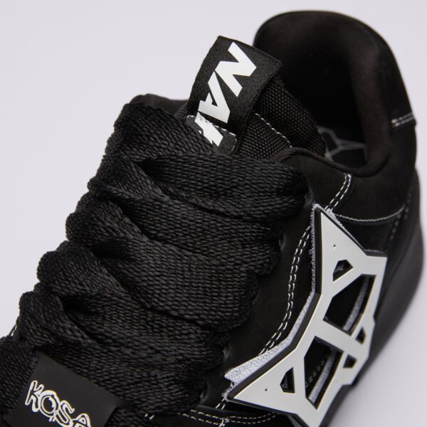 Мъжки маратонки NAKED WOLFE KOSA MIDNIGHT BLACK nwkosamidnightblack цвят черен