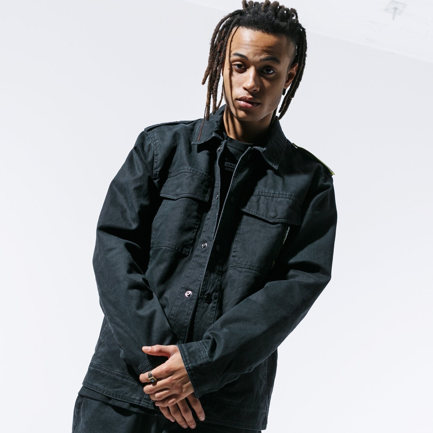 Мъжко зимно яке CONFRONT ЯКЕ ЗИМНО DENALI JKT cf39kum45001 цвят черен