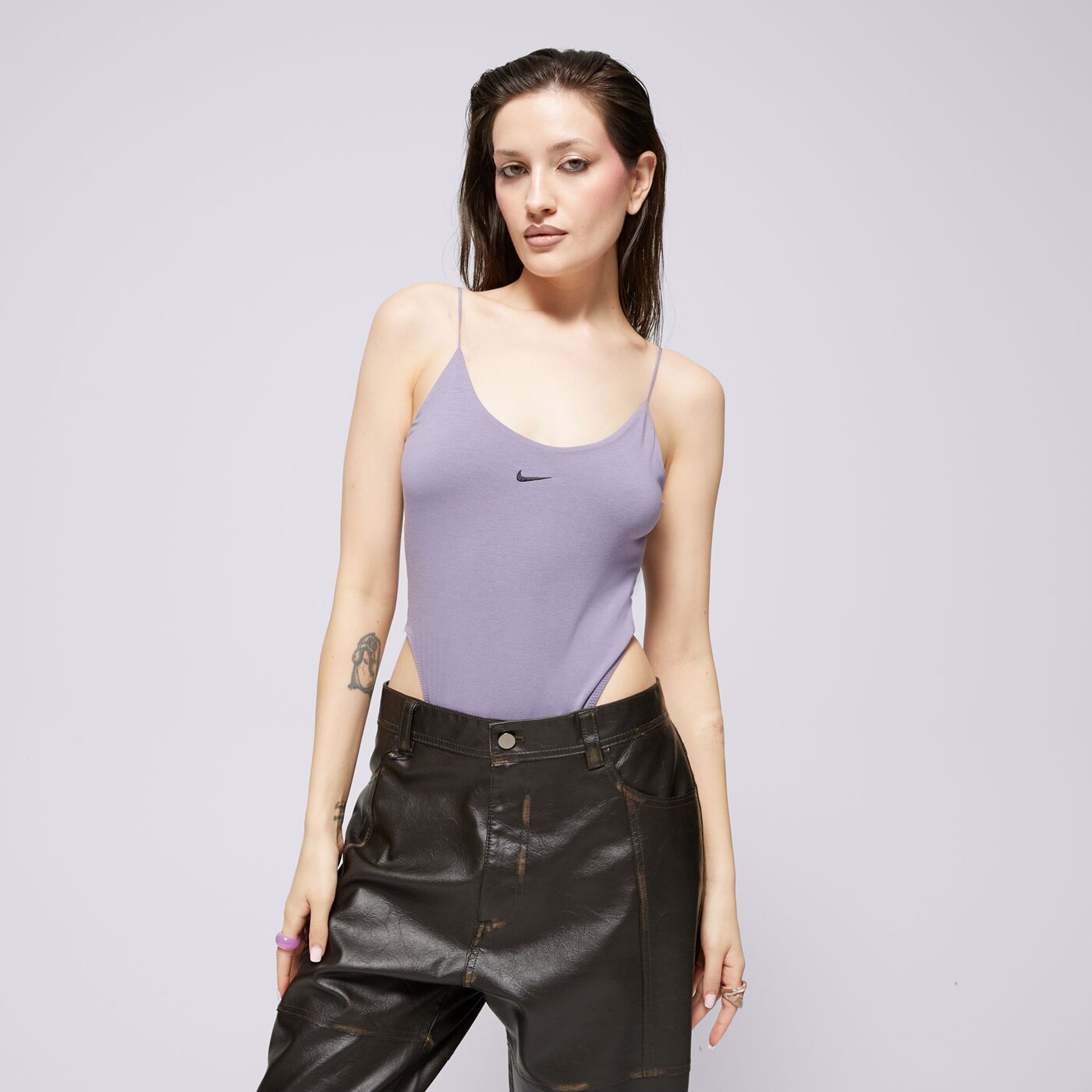 NIKE BODYSUIT W NSW NK CHLL KNT CAMI BDYSUIT FN3658-509