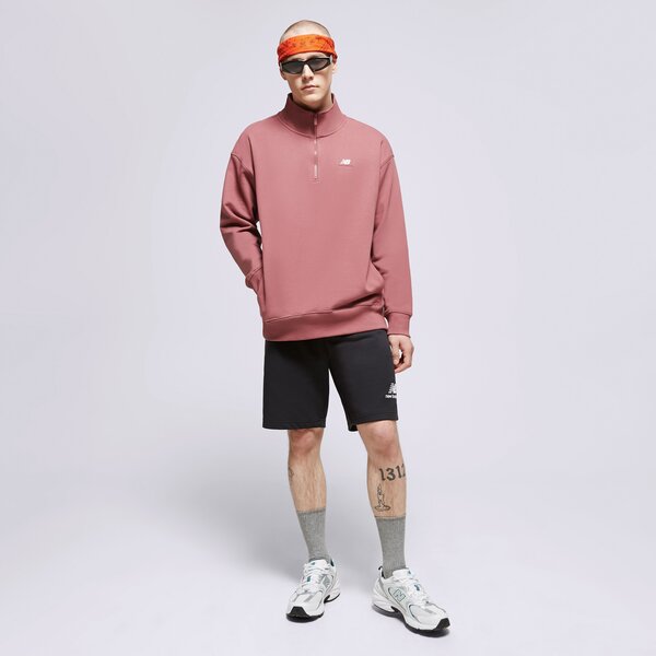 Мъжки къси панталони NEW BALANCE ШОРТИ NB ESSENTIALS STACKED SHORT ms31540bk цвят черен