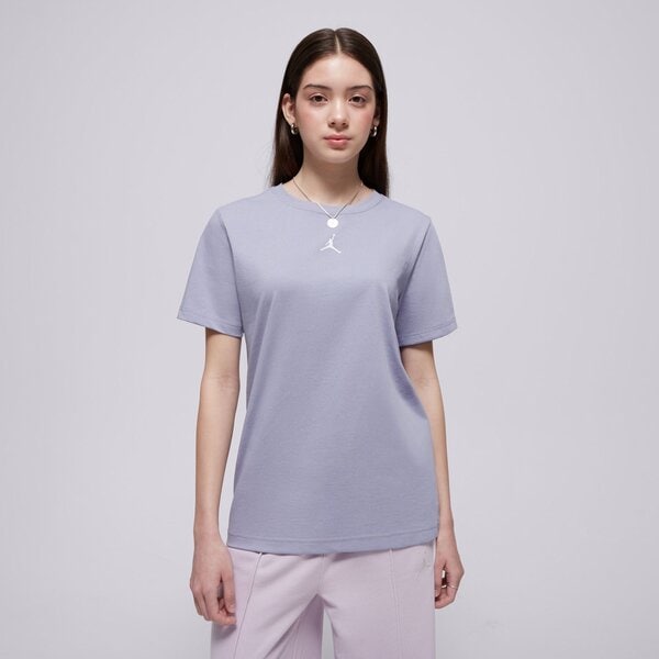 Детска тениска JORDAN ТЕНИСКА JDN JORDAN SPORT CORE SS TEE GIRL 45d618-c5a цвят виолетов