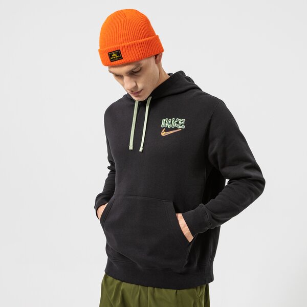 Мъжки суичър NIKE СУИТЧЪР С КАЧУЛКА M NSW FANTASY CREATURE HDY dm2249-010 цвят черен