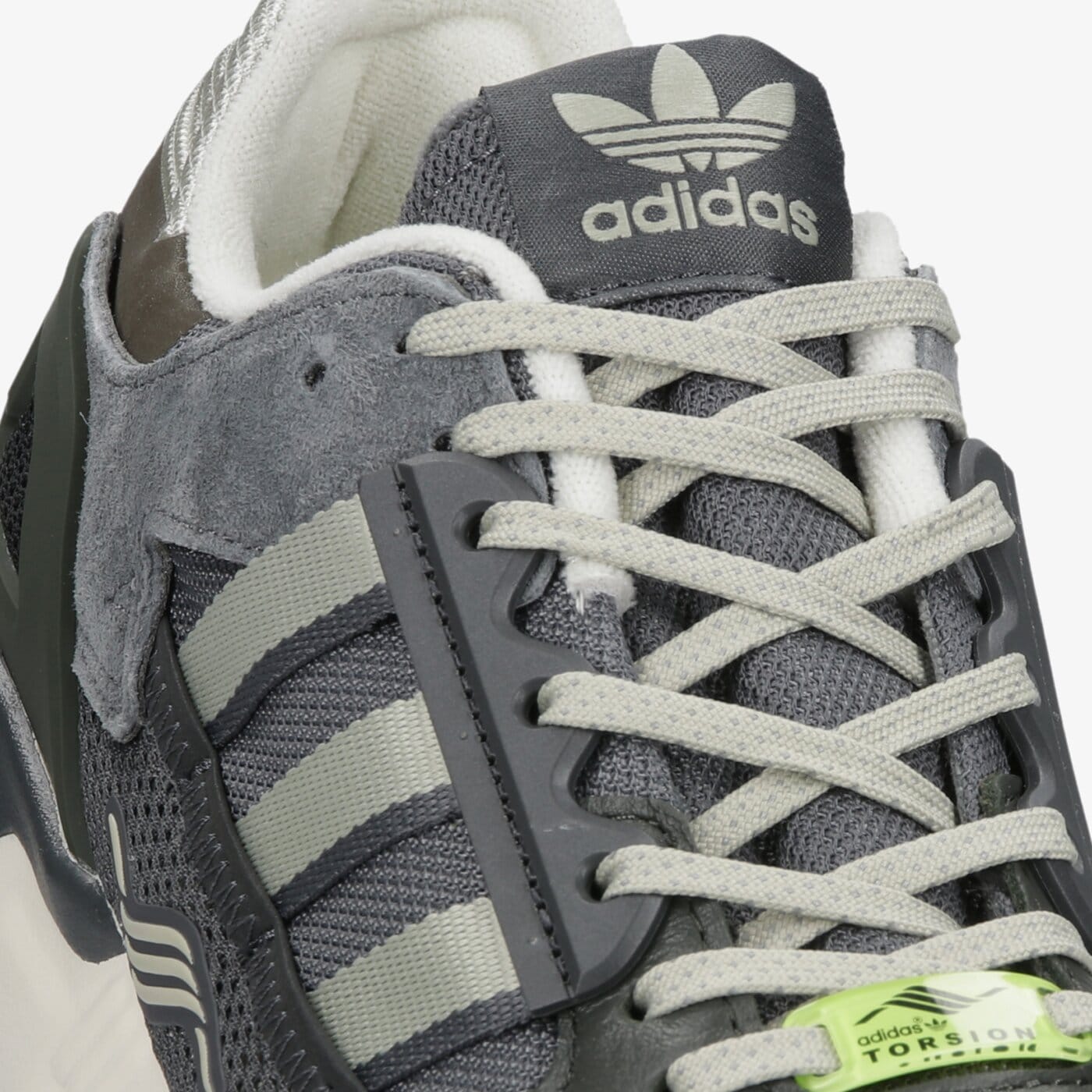Мъжки маратонки ADIDAS ZX 10,000 C gw0615 цвят сив