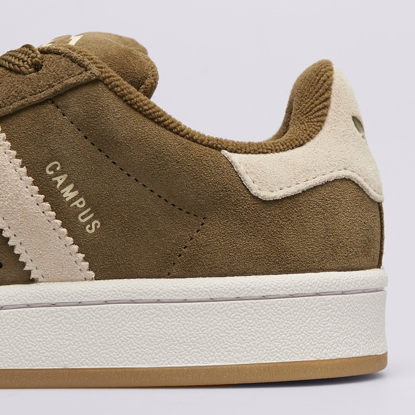 Детски маратонки ADIDAS CAMPUS 00S J jr6172 цвят кафяв