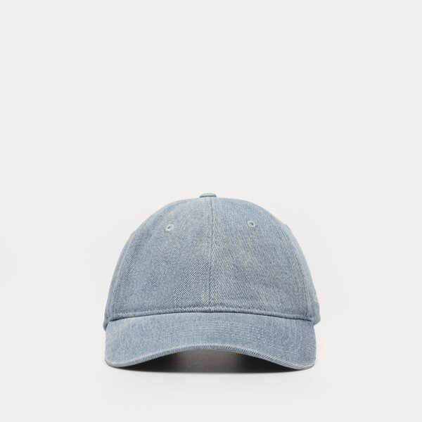 Дамска шапка с козирка LEVI'S ШАПКА ESSENTIAL CAP d75890003 цвят син