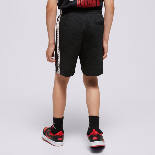  JORDAN ШОРТИ JDB MJ FLT MVP MESH SHORT BOY 95c885-023 цвят черен