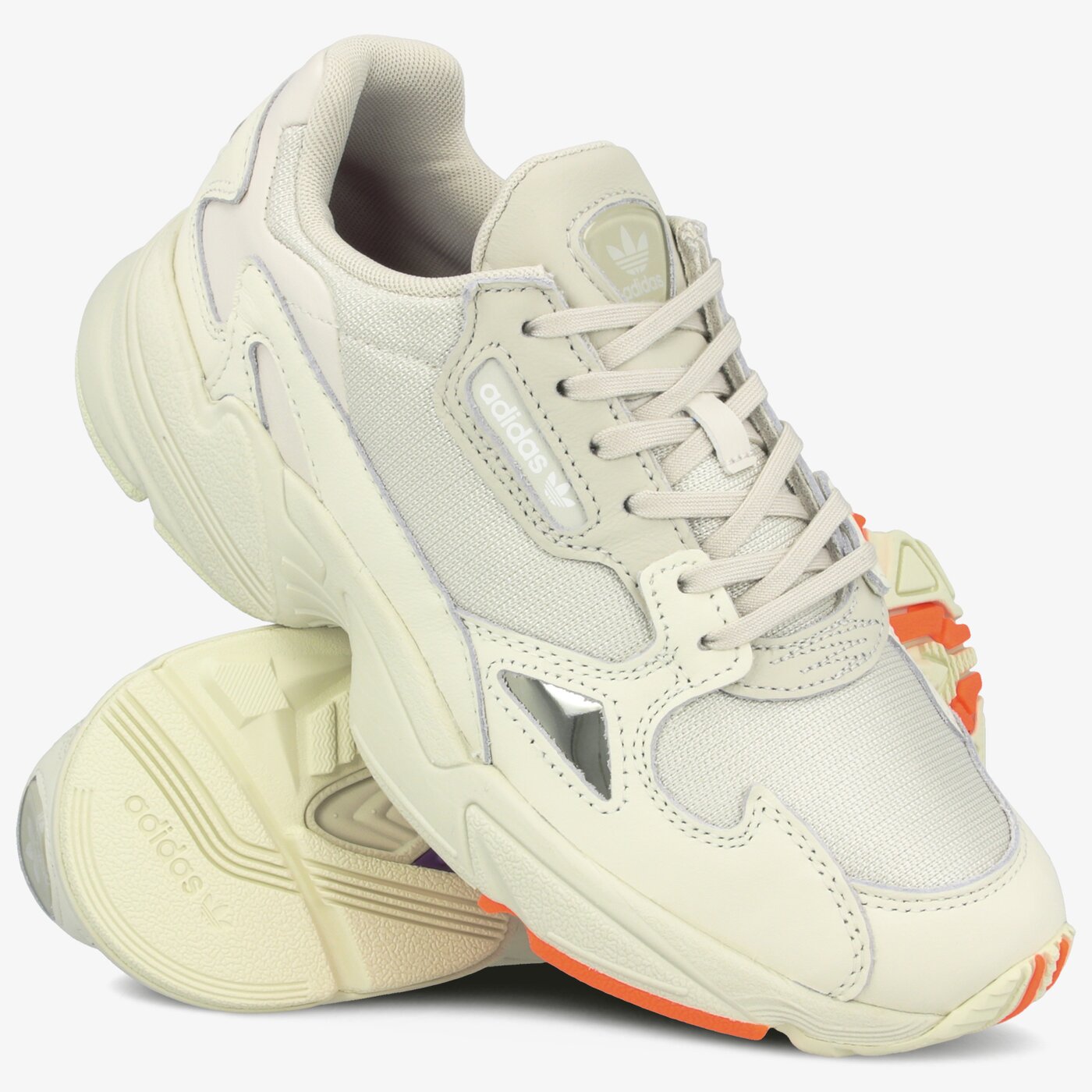Дамски маратонки ADIDAS FALCON W ee5118 цвят сив