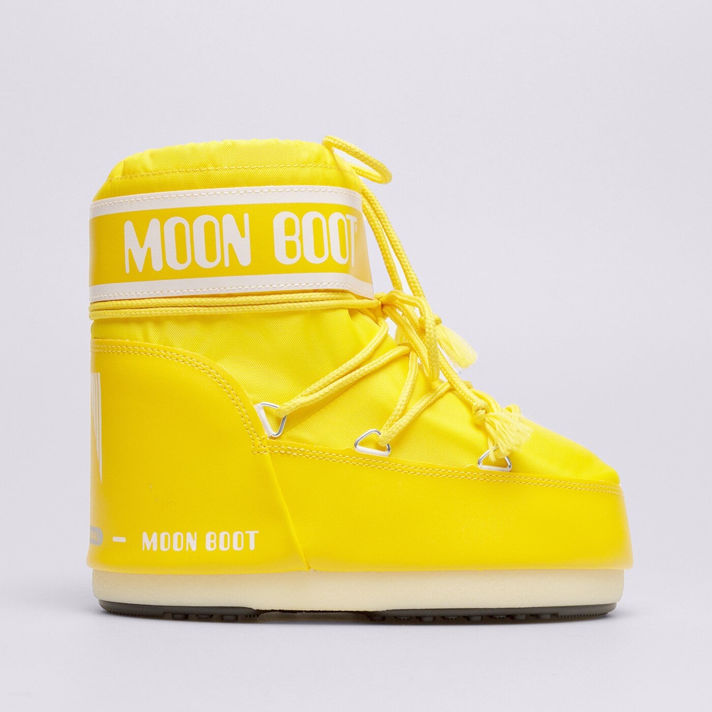 Дамски кежуал MOON BOOT ICON LOW NYLON 14093400008 цвят жълт