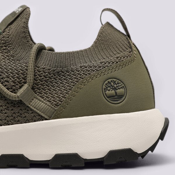 Мъжки маратонки TIMBERLAND WINSOR TRAIL LOW KNIT tb0a5whr9911 цвят каки