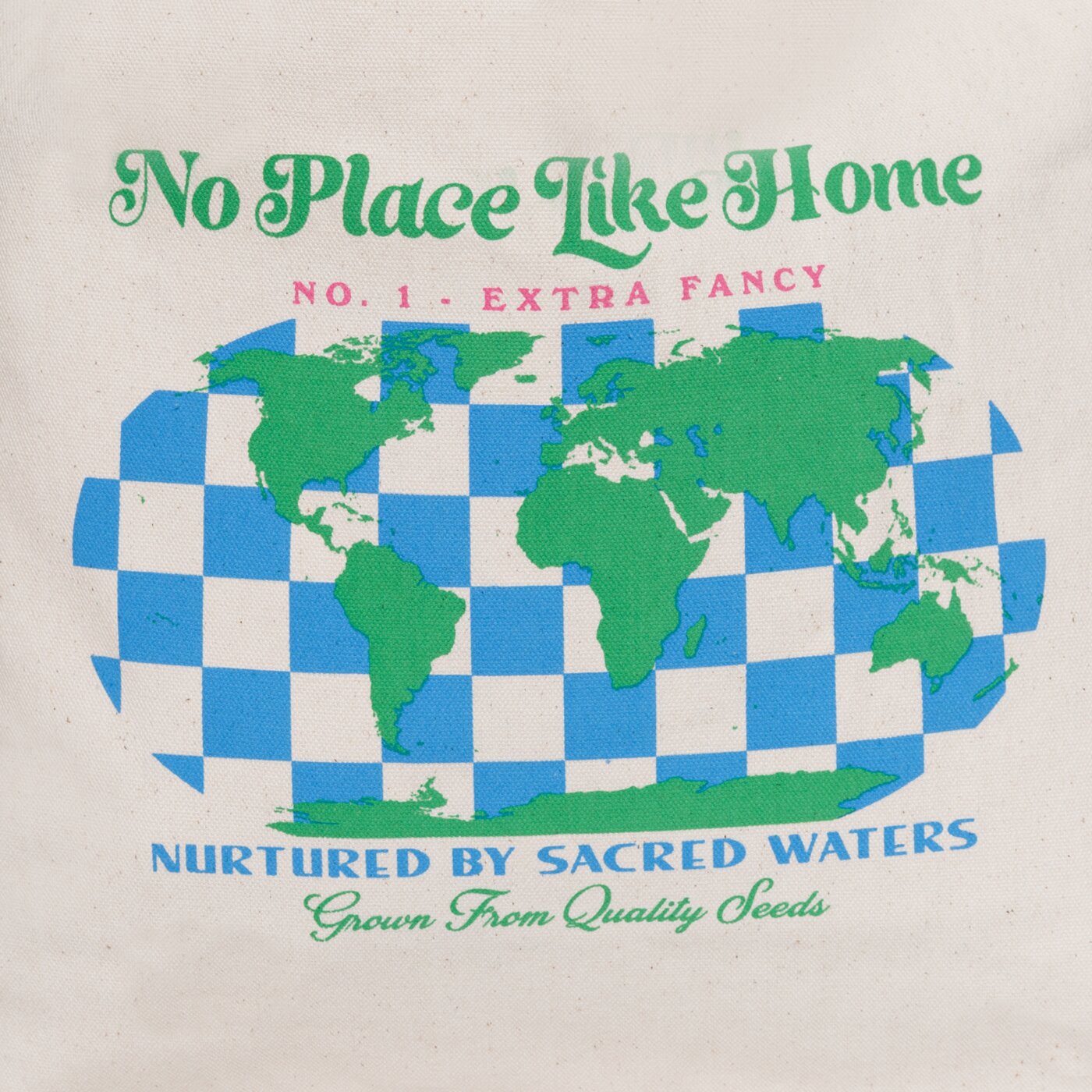 Дамски сак VANS ЧАНТА ECO POSITIVITY TOTE vn0a5li57vj1 цвят бежов